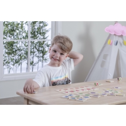 Viga 44505 Puzzle - układanka do nauki kolorów